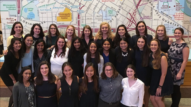 SWE Team Teach picture of society of women engineers team teach